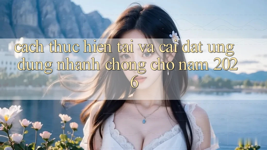 Cách thực hiện Tải Và Cài Đặt Ứng Dụng Nhanh Chóng Cho Năm 2026