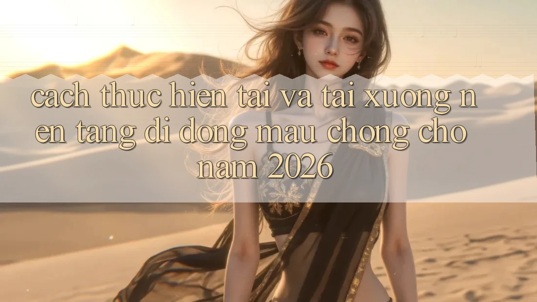 Cách thực hiện Tải Và Tải xuống Nền tảng di động Mau Chóng Cho Năm 2026 Cách thực hiện Tải Và Tải xuống Nền tảng di động Mau Chóng Cho Năm 2026