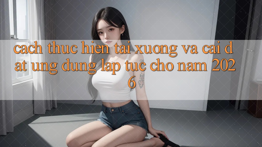 Cách thực hiện Tải xuống Và Cài Đặt Ứng Dụng Lập tức Cho Năm 2026