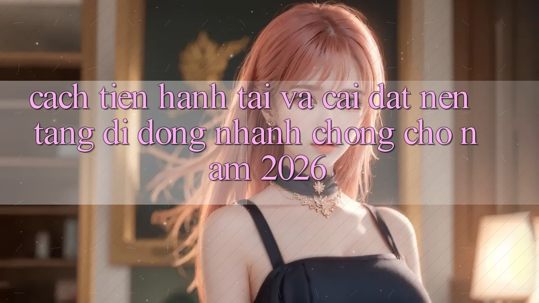 Cách tiến hành Tải Và Cài Đặt Nền tảng di động Nhanh Chóng Cho Năm 2026 Cách tiến hành Tải Và Cài Đặt Nền tảng di động Nhanh Chóng Cho Năm 2026