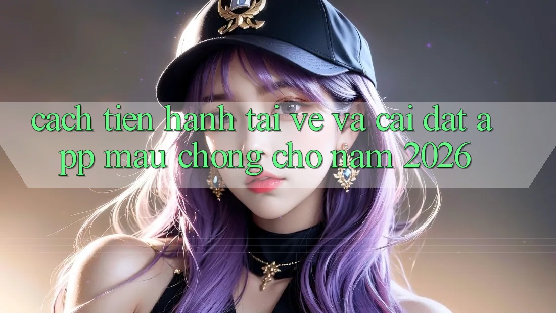 Cách tiến hành Tải về Và Cài Đặt App Mau Chóng Cho Năm 2026