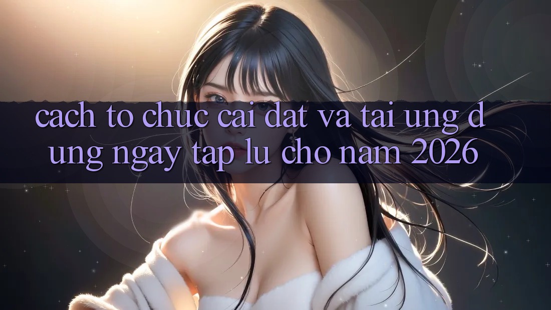 Cách tổ chức Cài đặt Và Tải Ứng Dụng Ngay tắp lự Cho Năm 2026 Cách tổ chức Cài đặt Và Tải Ứng Dụng Ngay tắp lự Cho Năm 2026