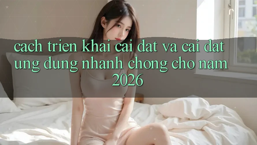Cách triển khai Cài đặt Và Cài Đặt Ứng Dụng Nhanh Chóng Cho Năm 2026