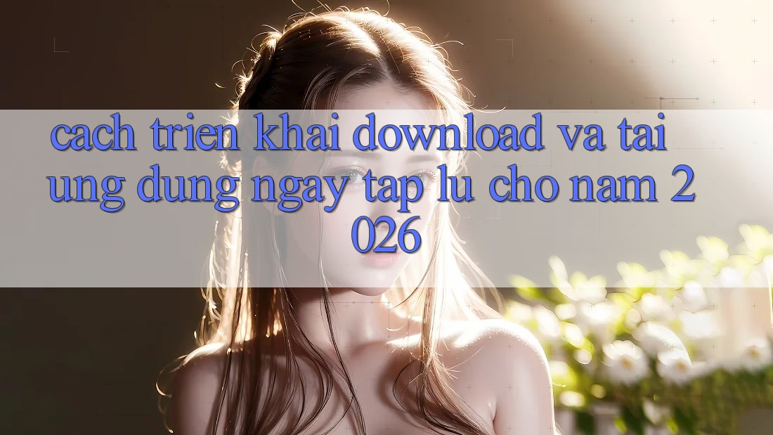 Cách triển khai Download Và Tải Ứng Dụng Ngay tắp lự Cho Năm 2026