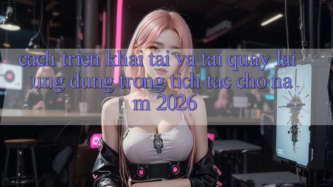 Cách triển khai Tải Và Tải quay lại Ứng Dụng Trong tích tắc Cho Năm 2026 Cách triển khai Tải Và Tải quay lại Ứng Dụng Trong tích tắc Cho Năm 2026