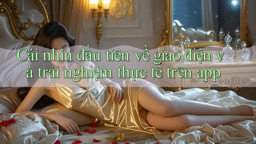 Cái nhìn đầu tiên về giao diện và trải nghiệm thực tế trên app Cái nhìn đầu tiên về giao diện và trải nghiệm thực tế trên app