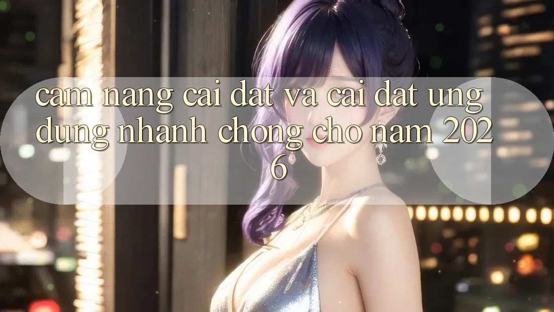 Cẩm nang Cài đặt Và Cài Đặt Ứng Dụng Nhanh Chóng Cho Năm 2026 Cẩm nang Cài đặt Và Cài Đặt Ứng Dụng Nhanh Chóng Cho Năm 2026