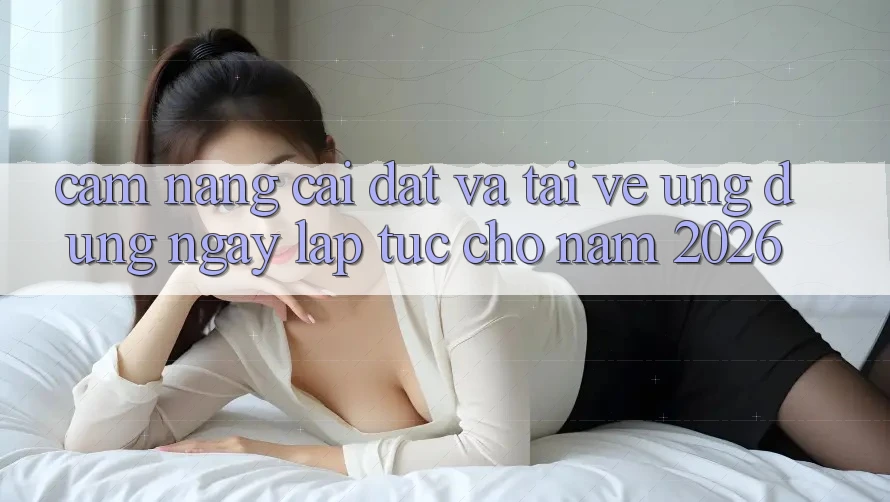 Cẩm nang Cài đặt Và Tải về Ứng Dụng Ngay lập tức Cho Năm 2026 Cẩm nang Cài đặt Và Tải về Ứng Dụng Ngay lập tức Cho Năm 2026