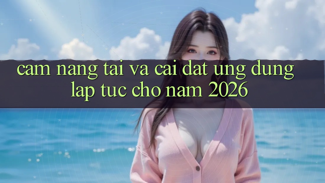 Cẩm nang Tải Và Cài Đặt Ứng Dụng Lập tức Cho Năm 2026