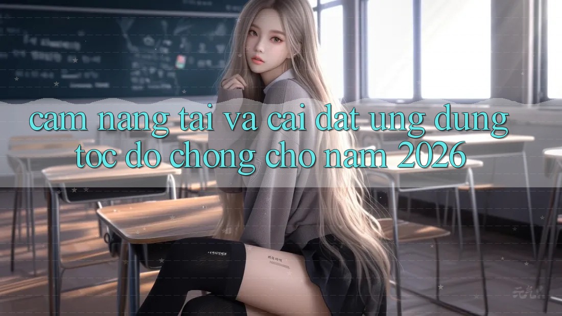 Cẩm nang Tải Và Cài Đặt Ứng Dụng Tốc độ Chóng Cho Năm 2026