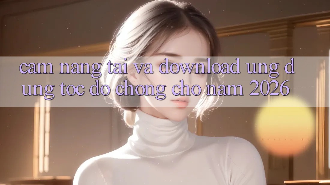 Cẩm nang Tải Và Download Ứng Dụng Tốc độ Chóng Cho Năm 2026 Cẩm nang Tải Và Download Ứng Dụng Tốc độ Chóng Cho Năm 2026