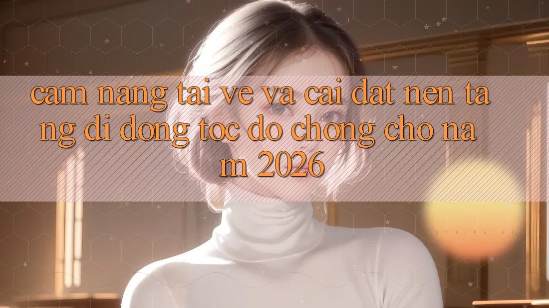 Cẩm nang Tải về Và Cài Đặt Nền tảng di động Tốc độ Chóng Cho Năm 2026