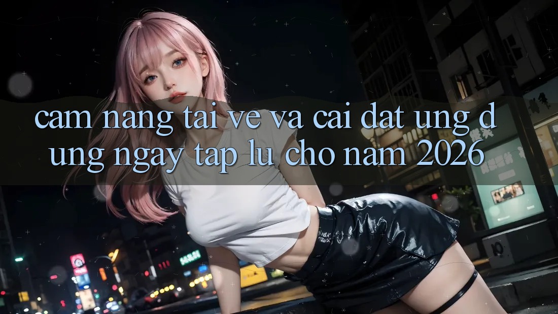 Cẩm nang Tải về Và Cài Đặt Ứng Dụng Ngay tắp lự Cho Năm 2026