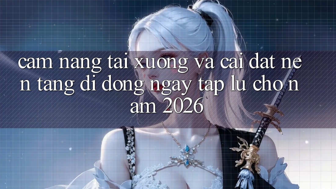 Cẩm nang Tải xuống Và Cài Đặt Nền tảng di động Ngay tắp lự Cho Năm 2026