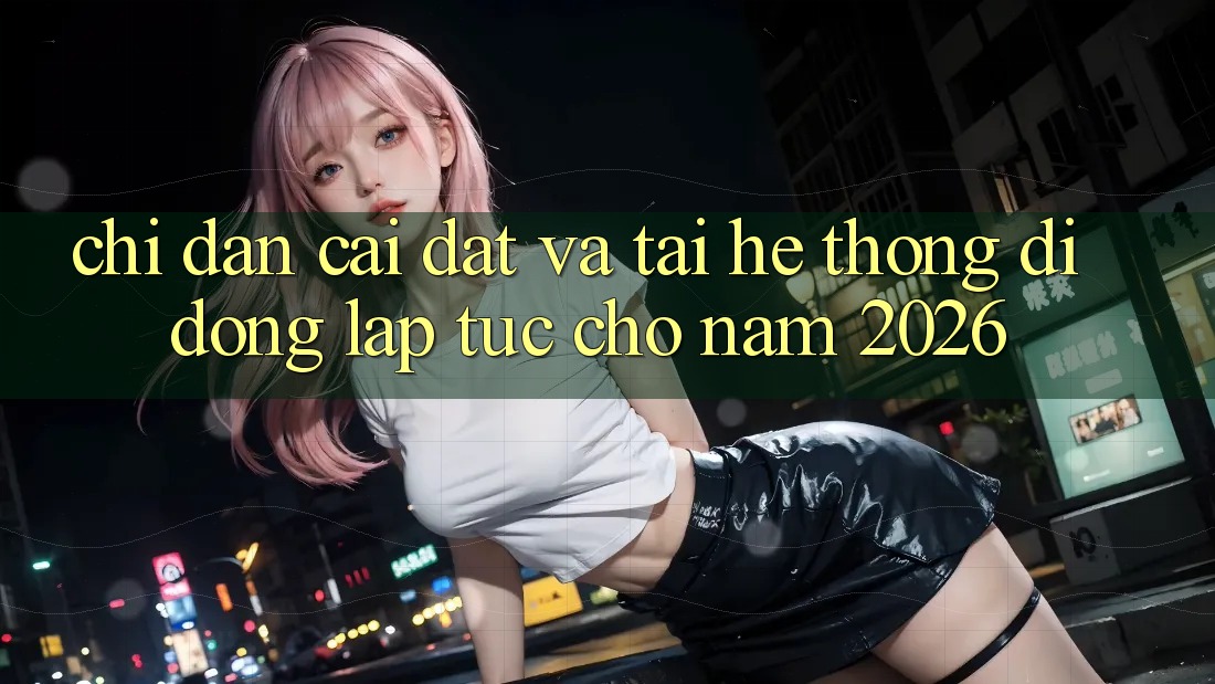 Chỉ dẫn Cài đặt Và Tải Hệ thống di động Lập tức Cho Năm 2026 Chỉ dẫn Cài đặt Và Tải Hệ thống di động Lập tức Cho Năm 2026