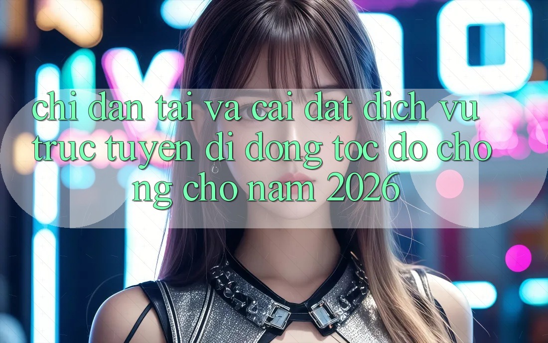 Chỉ dẫn Tải Và Cài Đặt Dịch vụ trực tuyến di động Tốc độ Chóng Cho Năm 2026
