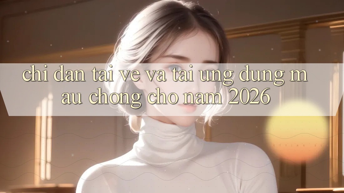 Chỉ dẫn Tải về Và Tải Ứng Dụng Mau Chóng Cho Năm 2026