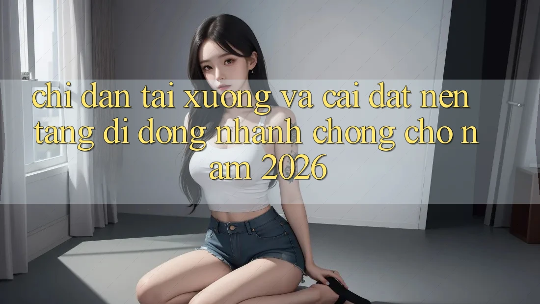 Chỉ dẫn Tải xuống Và Cài Đặt Nền tảng di động Nhanh Chóng Cho Năm 2026