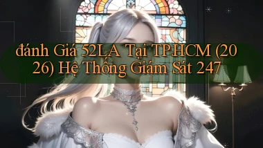 đánh giá 52la tại TP.HCM (2026)   hệ thống giám sát 247