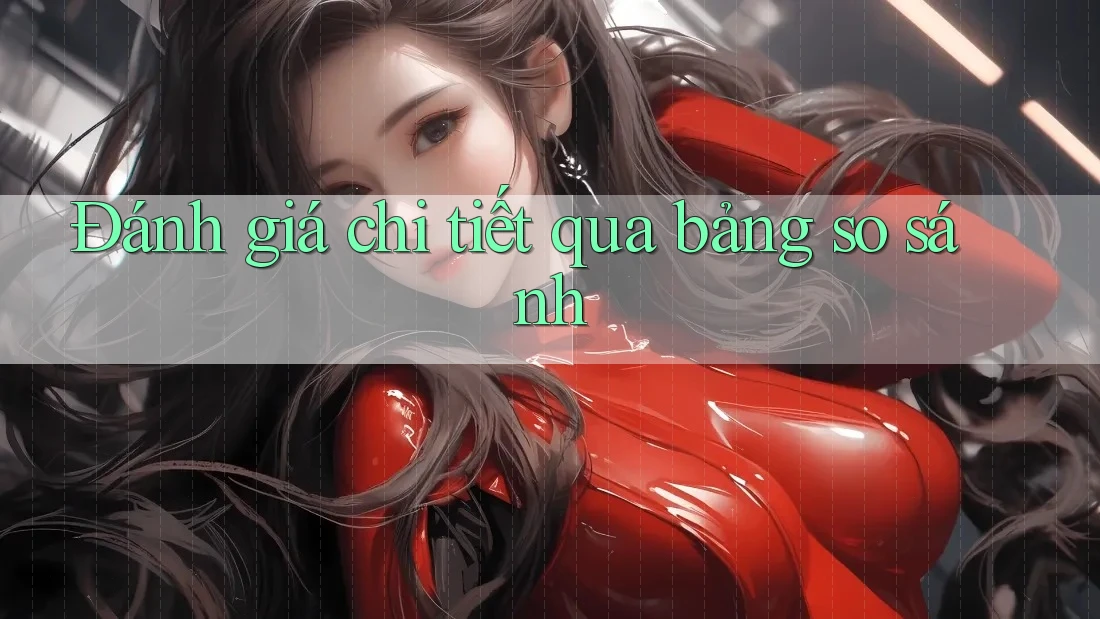Đánh giá chi tiết qua bảng so sánh