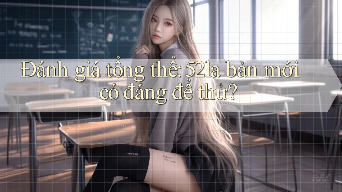 Đánh giá tổng thể: 52la bản mới có đáng để thử?