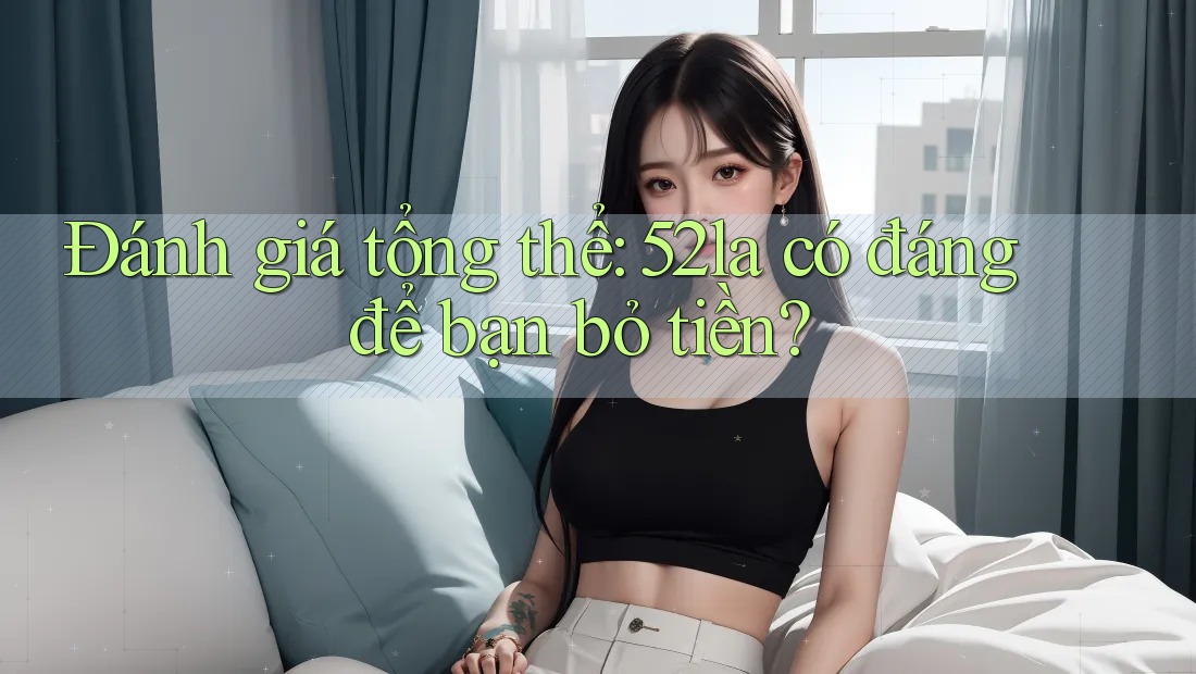 Đánh giá tổng thể: 52la có đáng để bạn bỏ tiền? Đánh giá tổng thể: 52la có đáng để bạn bỏ tiền?