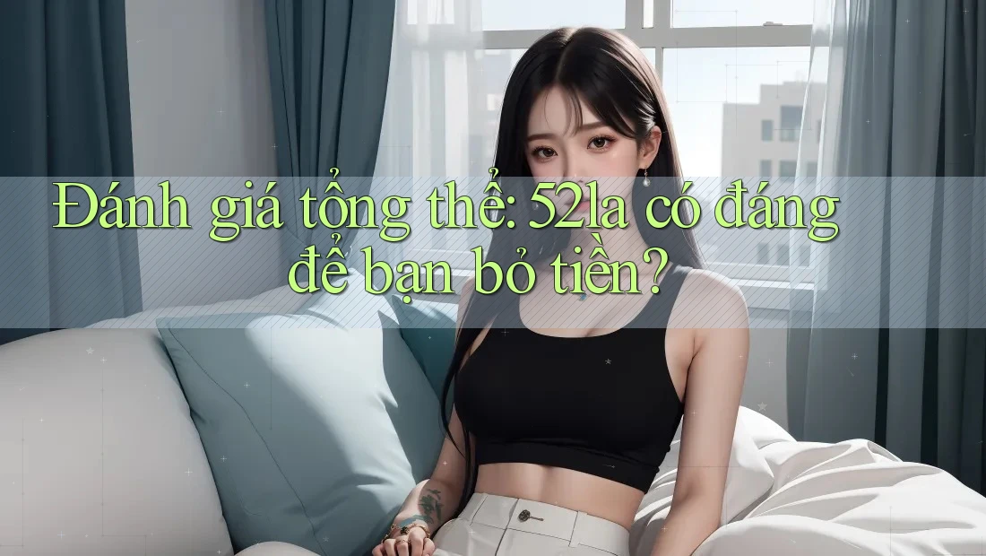 Đánh giá tổng thể: 52la có đáng để bạn bỏ tiền?