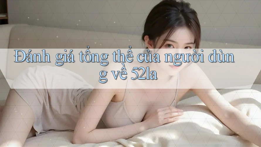 Đánh giá tổng thể của người dùng về 52la Đánh giá tổng thể của người dùng về 52la