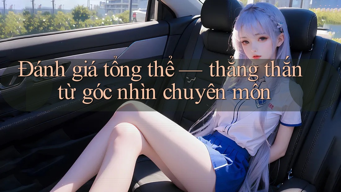 Đánh giá tổng thể — thẳng thắn từ góc nhìn chuyên môn