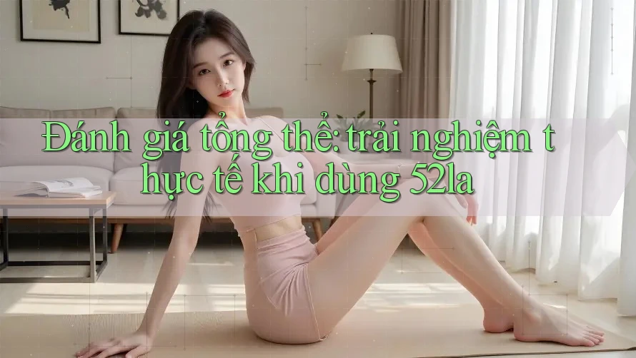 Đánh giá tổng thể: trải nghiệm thực tế khi dùng 52la Đánh giá tổng thể: trải nghiệm thực tế khi dùng 52la