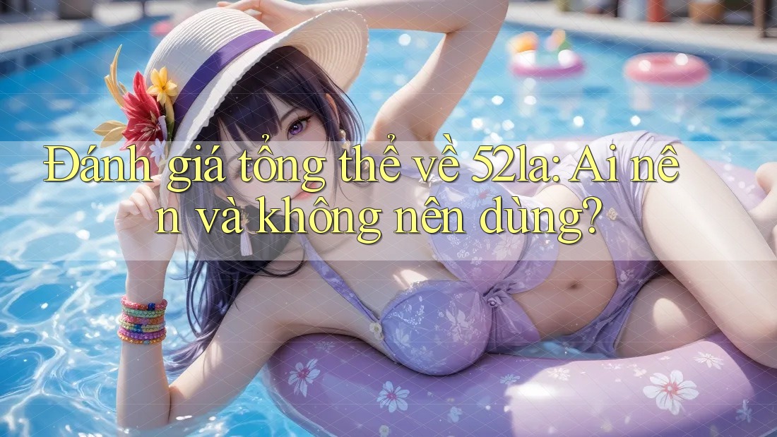 Đánh giá tổng thể về 52la: Ai nên và không nên dùng?
