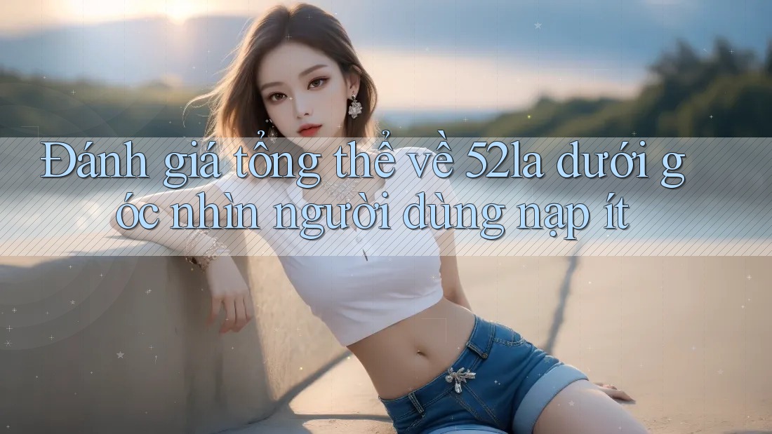 Đánh giá tổng thể về 52la dưới góc nhìn người dùng nạp ít