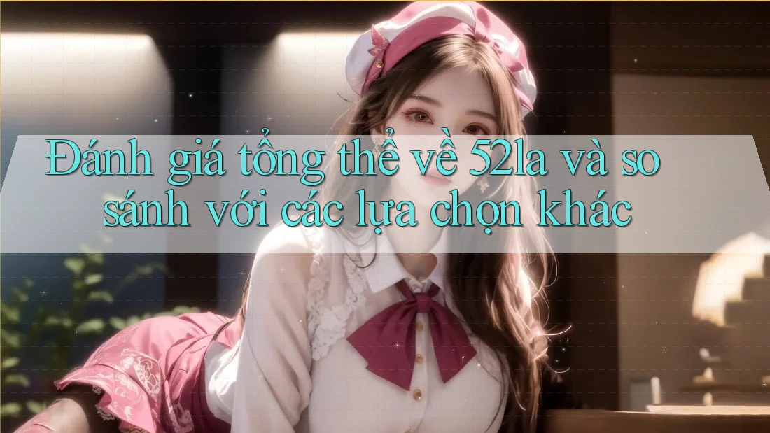 Đánh giá tổng thể về 52la và so sánh với các lựa chọn khác