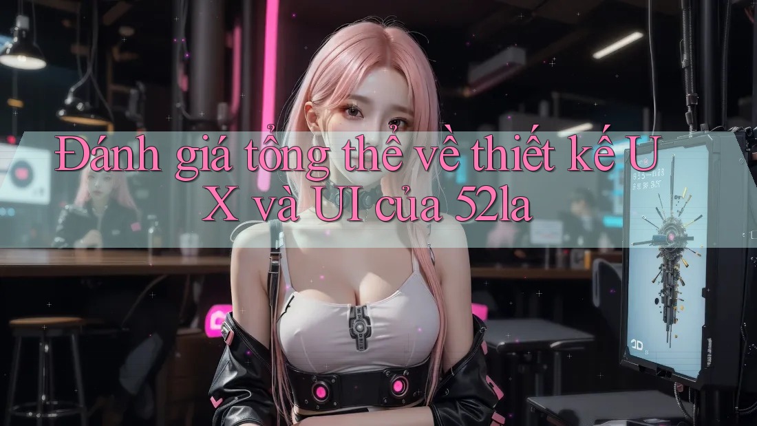 Đánh giá tổng thể về thiết kế UX và UI của 52la Đánh giá tổng thể về thiết kế UX và UI của 52la