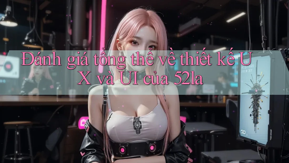 Đánh giá tổng thể về thiết kế UX và UI của 52la
