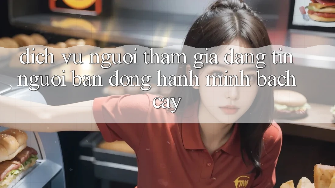 Dịch Vụ Người tham gia Đáng tin - Người Bạn Đồng Hành Minh bạch Cậy Dịch Vụ Người tham gia Đáng tin - Người Bạn Đồng Hành Minh bạch Cậy