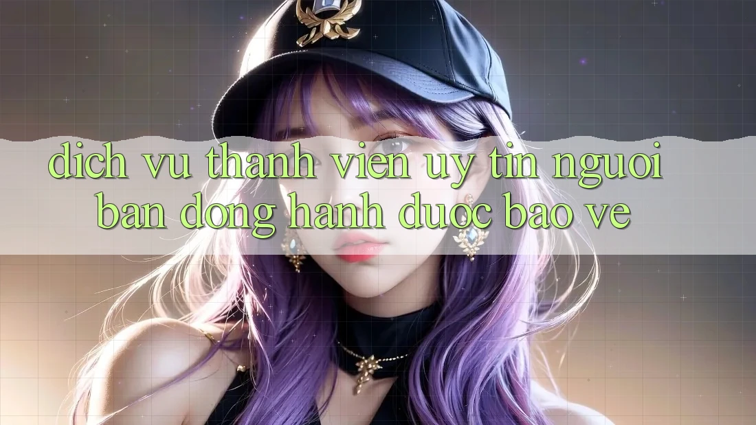 Dịch Vụ Thành viên Uy tín - Người Bạn Đồng Hành Được bảo vệ