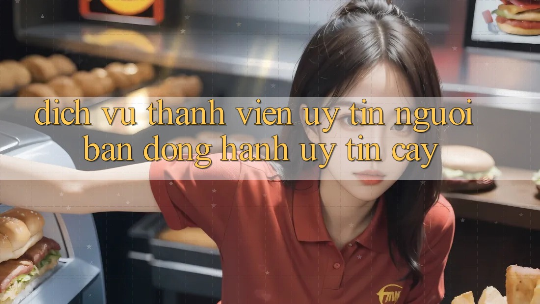 Dịch Vụ Thành viên Uy tín - Người Bạn Đồng Hành Uy tín Cậy