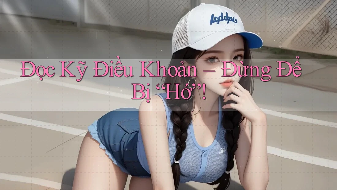 Đọc Kỹ Điều Khoản – Đừng Để Bị “Hớ”! Đọc Kỹ Điều Khoản – Đừng Để Bị “Hớ”!