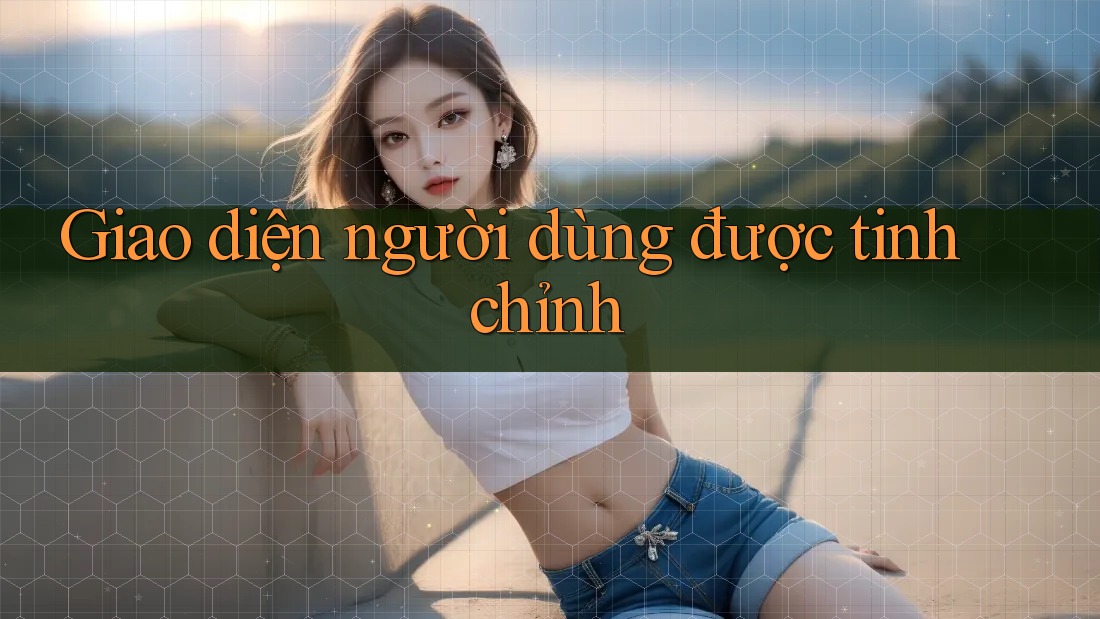 Giao diện người dùng được tinh chỉnh Giao diện người dùng được tinh chỉnh