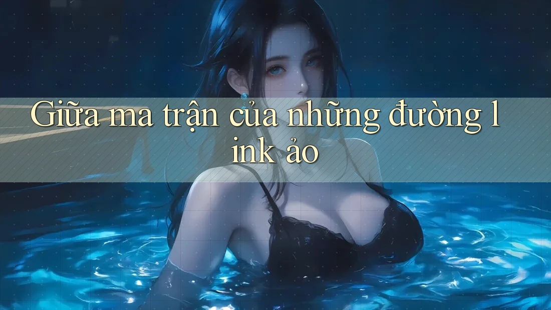 Giữa ma trận của những đường link ảo Giữa ma trận của những đường link ảo