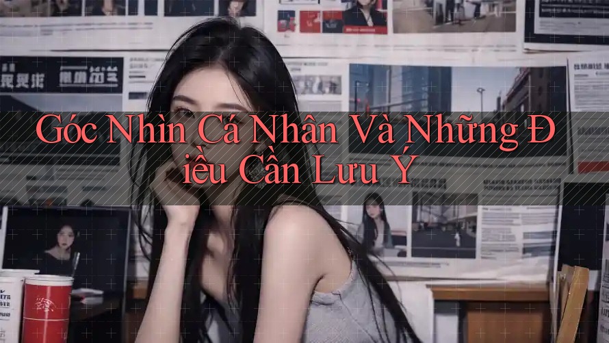 Góc Nhìn Cá Nhân Và Những Điều Cần Lưu Ý Góc Nhìn Cá Nhân Và Những Điều Cần Lưu Ý