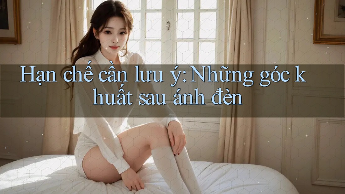 Hạn chế cần lưu ý: Những góc khuất sau ánh đèn Hạn chế cần lưu ý: Những góc khuất sau ánh đèn