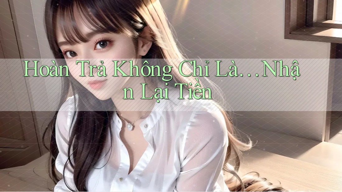 Hoàn Trả Không Chỉ Là… Nhận Lại Tiền
