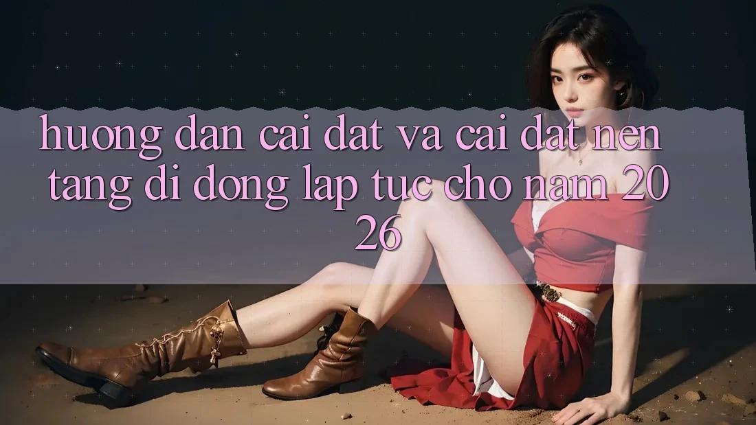 Hướng Dẫn Cài đặt Và Cài Đặt Nền tảng di động Lập tức Cho Năm 2026