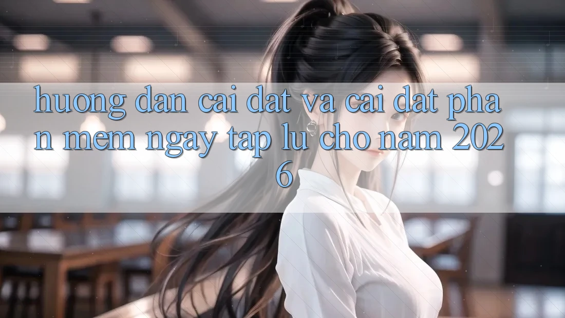Hướng Dẫn Cài đặt Và Cài Đặt Phần mềm Ngay tắp lự Cho Năm 2026