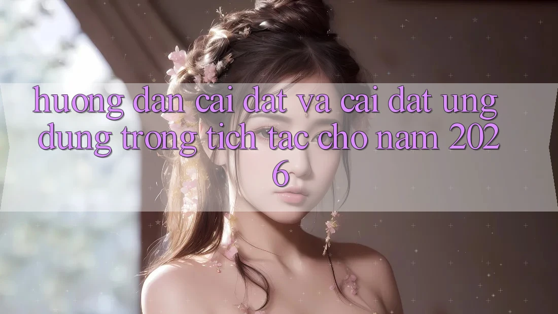 Hướng Dẫn Cài đặt Và Cài Đặt Ứng Dụng Trong tích tắc Cho Năm 2026 Hướng Dẫn Cài đặt Và Cài Đặt Ứng Dụng Trong tích tắc Cho Năm 2026