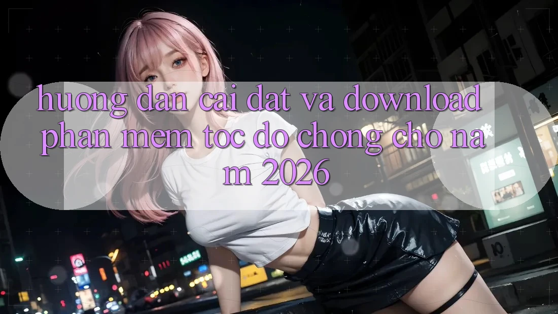 Hướng Dẫn Cài đặt Và Download Phần mềm Tốc độ Chóng Cho Năm 2026 Hướng Dẫn Cài đặt Và Download Phần mềm Tốc độ Chóng Cho Năm 2026