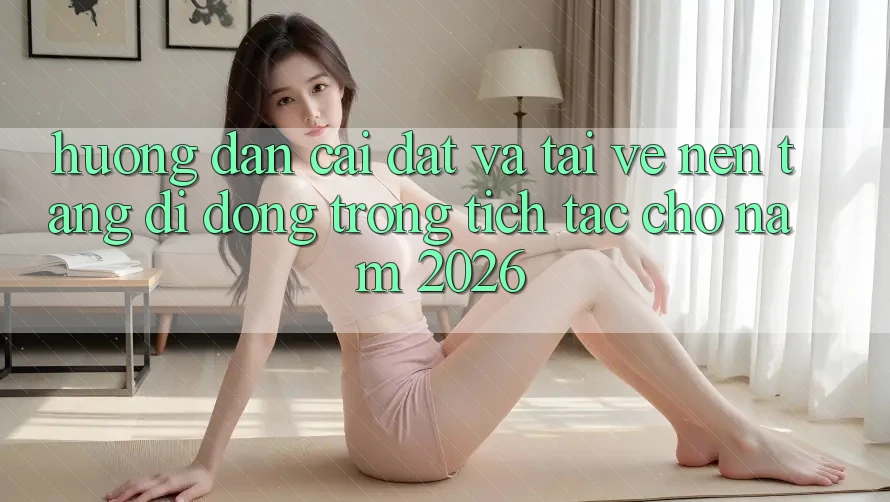 Hướng Dẫn Cài đặt Và Tải về Nền tảng di động Trong tích tắc Cho Năm 2026