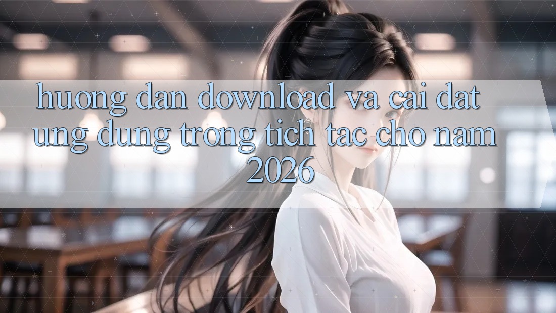 Hướng dẫn Download Và Cài Đặt Ứng Dụng Trong tích tắc Cho Năm 2026 Hướng dẫn Download Và Cài Đặt Ứng Dụng Trong tích tắc Cho Năm 2026